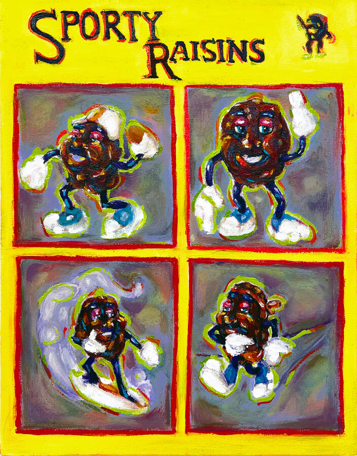 SPORTY RAISINS